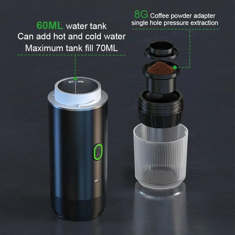 VAYRO Portable Coffee Maker